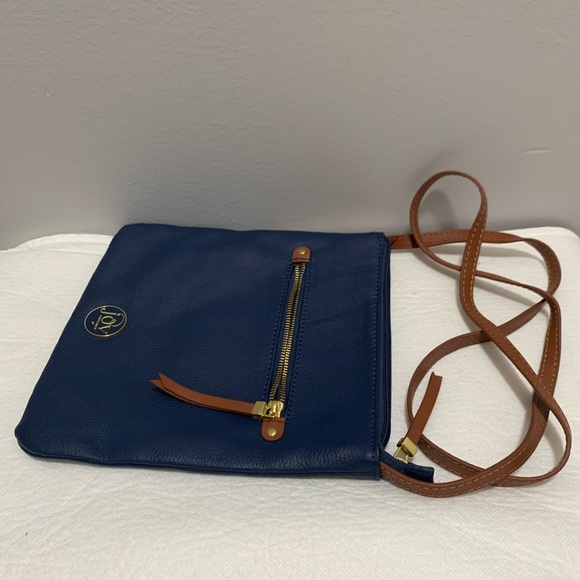 Blue Joy Mangano Crossbody bag - Picture 7 of 9